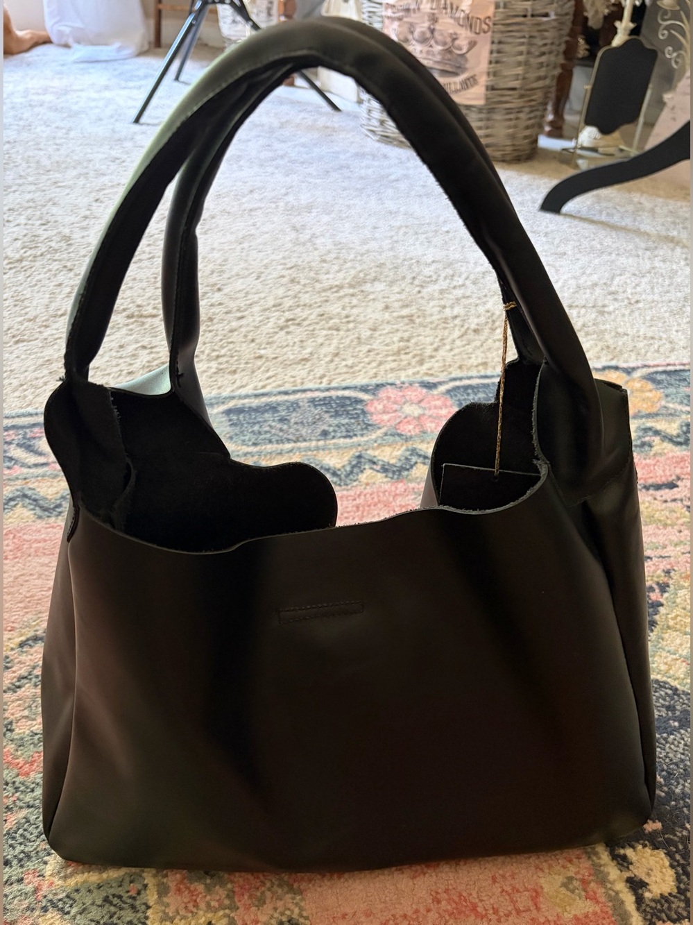 Classic Black Women’s Shoulder Bag